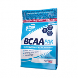 6PAK BCAA Pak 900 gram